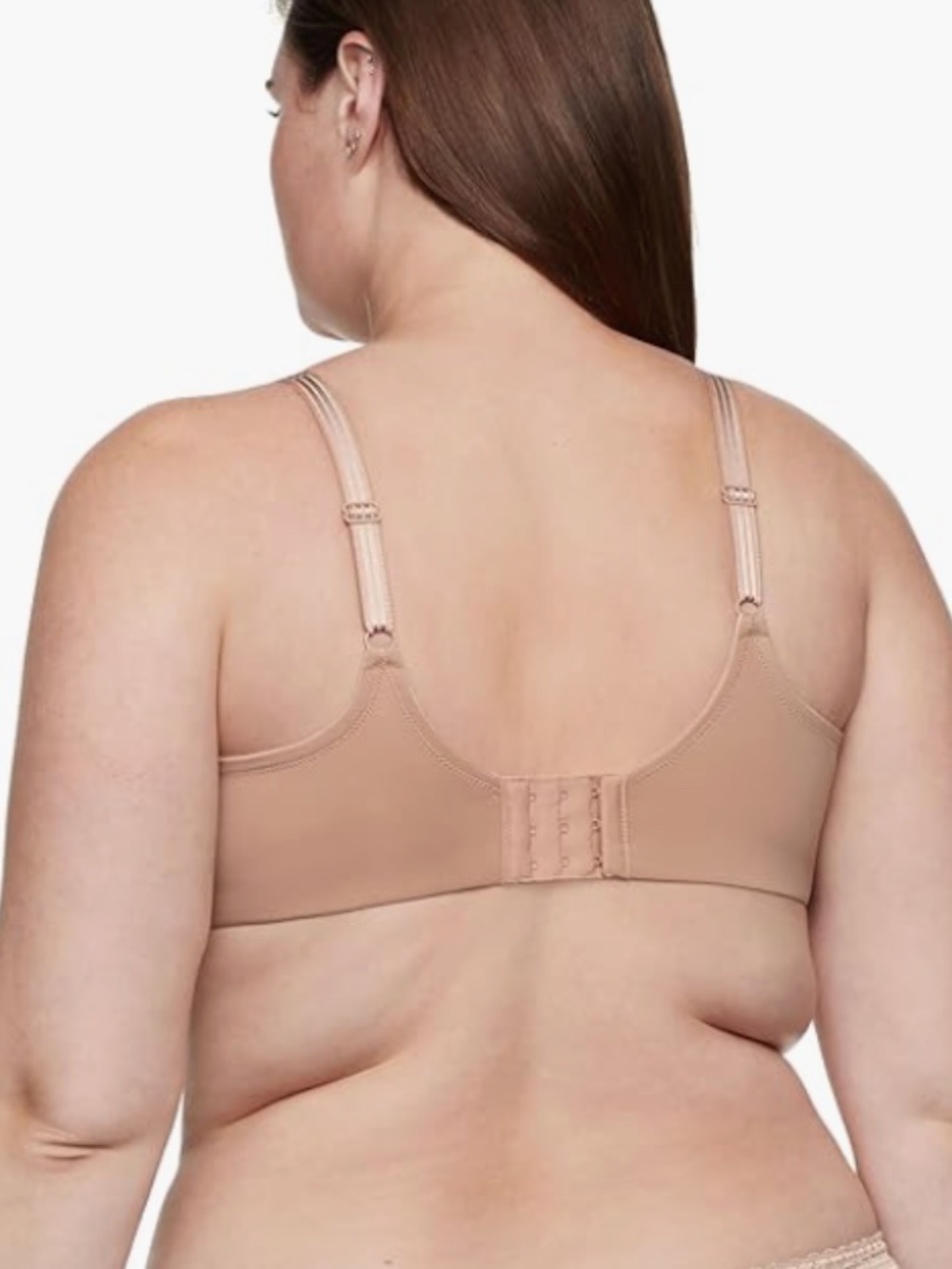 Olga Women's Plus-size Cloud 9 Minimizer Underwire Bra Size 38C 6574 - Picture 2 of 3